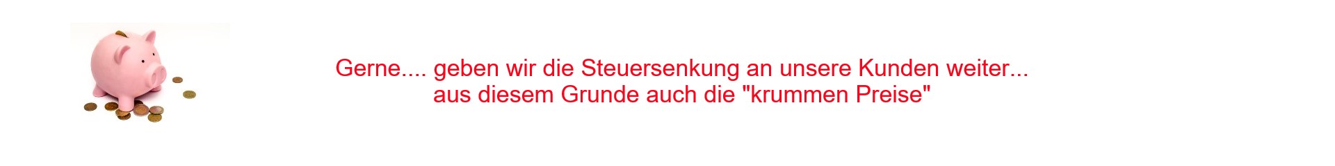 Unser Sonderangebot