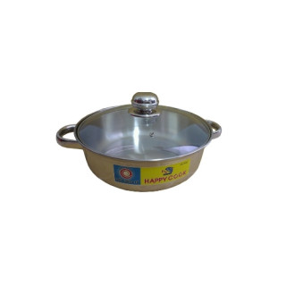 Hot Pot mit Glasdeckel, 26 cm