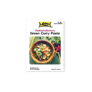 Currypaste grün, Lobo, 50 gr.