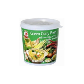 grüne Currypaste, Cock, 400 gr,