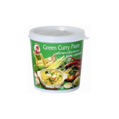 grüne Currypaste, Cock, 400 gr,