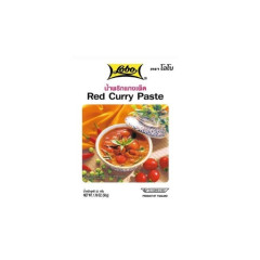 Currypaste rot, Lobo, 50 gr.