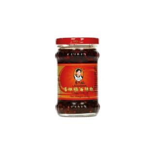 Chili in Öl mit Röstzwiebeln, 210 gr.