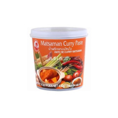 Massaman Currypaste, 400 gr. Cock