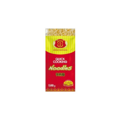 schnellkochende Nudeln, 500 gr.