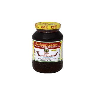 Chilipaste medium, 500 gr.