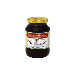 Chilipaste medium, 500 gr.