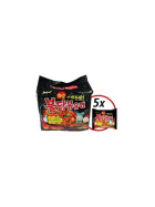 Samyang, scharfer Huhngeschmack, 5 x 140 gr.