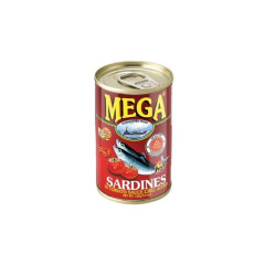 Sardinen in Tomatensauce mit Chili, 155 gr.
