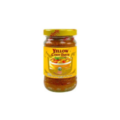 gelbe Currypaste, Glas, 114 gr.