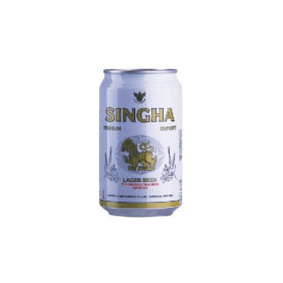 Singha Bier, Dose, 330 ml