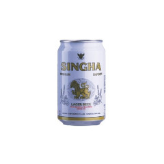 Singha Bier, Dose, 330 ml