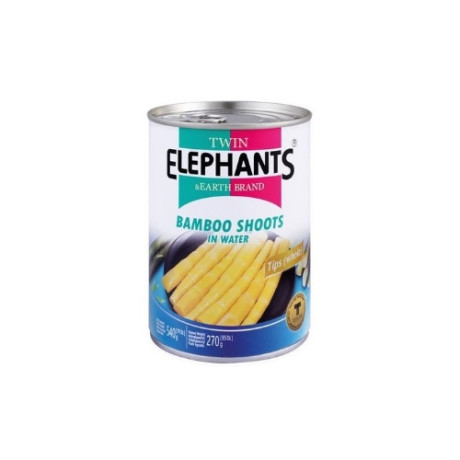 Bambusspitzen, Twin Elefants, 540 gr., 2,89
