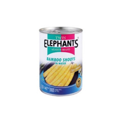 Bambusspitzen, Twin Elefants, 540 gr.