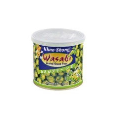 Wasabi Erbsen