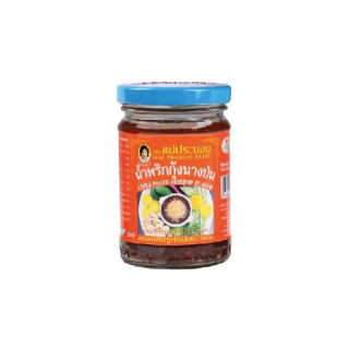 Chilipaste Garnelen