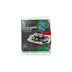 gerösteter Seetang, Seegras, 28 gr.