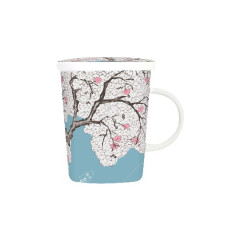 Teetasse mit Filter, Kirschblüte