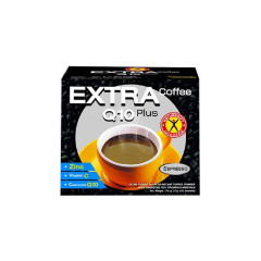 Extra Coffee, Q 10 Plus
