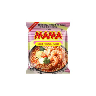 Instantnudeln, Shrimps, Tom Yum, 90gr.