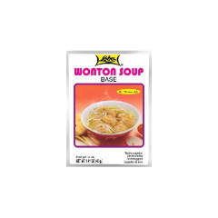 Wonton Suppe nach Wenchou Art