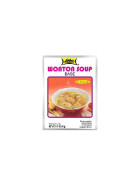 Wonton Suppe nach Wenchou Art