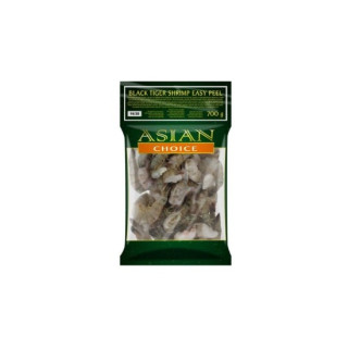 Black Tiger Shrimps, Easy Peel, 16-20
