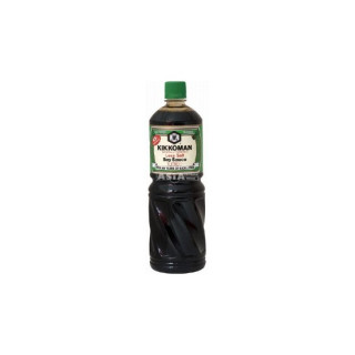 Sojasauce Kikkoman, wenig Salz, 0,975 ltr.