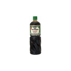 Sojasauce Kikkoman, wenig Salz, 0,975 ltr.