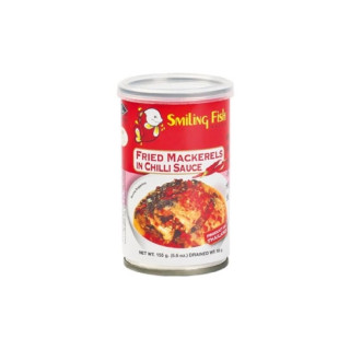 Gebratene Makrelen in Chilisauce, 155 gr.