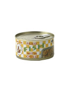 Frittierte Makrelen mit Chili, 90 gr.