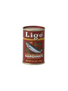 Sardinen in Tomatensauce & Chili, Ligo, 155 gr