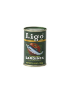 Sardinen in Tomatensauce, Ligo, 155 gr.