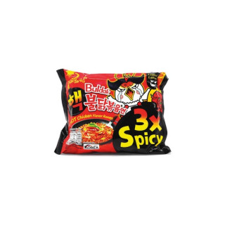 Samyang, Hot Chicken Flavor, 3 x spicy, 5er Pack