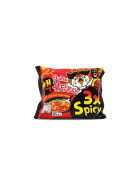 Samyang, Hot Chicken Flavor, 3 x spicy, 5er Pack
