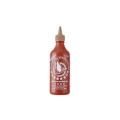 Sriracha Chilisauce mit Knoblauch, 455 ml