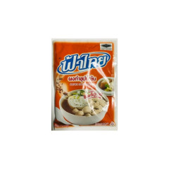 Thai-Suppenpulver, Nudelsuppe, braun, 165 gr.