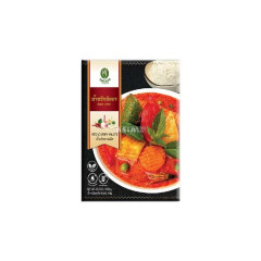 Rote Currypaste, vegetarisch, Nittaya, 1 kg