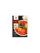 Rote Currypaste, vegetarisch, Nittaya, 1 kg