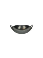 Wok mit 2 Griffen, 45 cm, rund