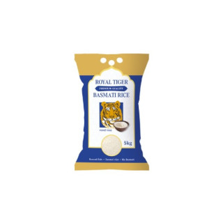 Basmati Reis, Royal Tiger, 5 kg