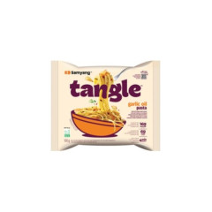 Samyang, Tangle, Pasta mit Knoblauchöl