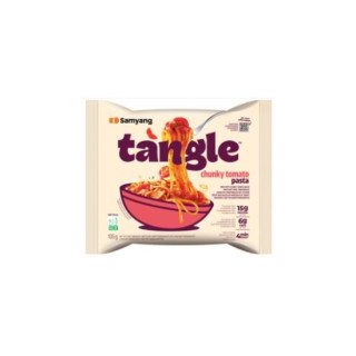 Samyang Tangle, Pasta mit Tomatensauce