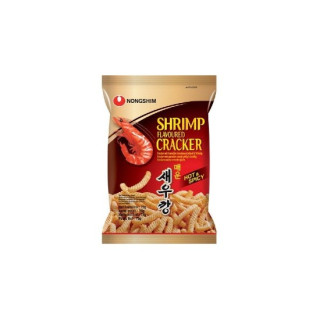 Garnelenchips, scharf