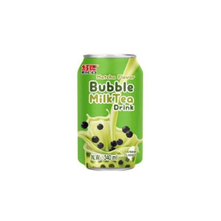 Bubble Tea, Milk-Getränk, Matcha, 340 ml