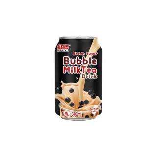 Bubble Tea,  Brauner Zucker, Milk-Getränk, 340 ml