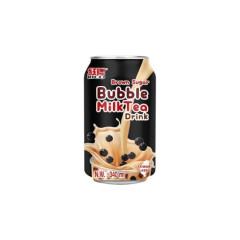 Bubble Tea,  Brauner Zucker, Milk-Getränk, 340 ml