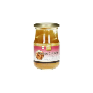 Ingwerstücke in Sirup, 240 gr.