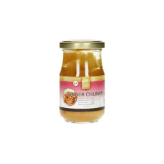 Ingwerstücke in Sirup, 240 gr.