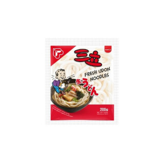 Udonnudeln, frisch, 200 gr.